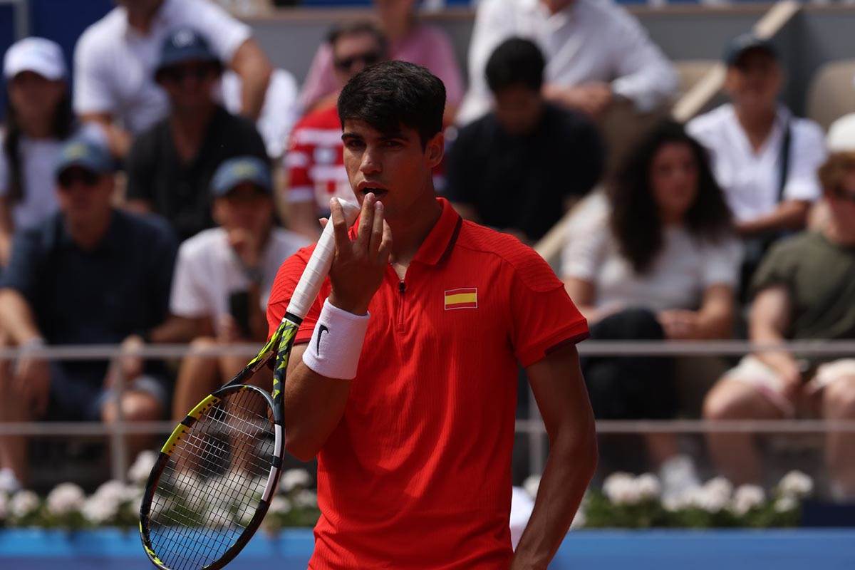 Đoković – Alkaraz finale Olimpijskih igara 2024 (19).jpg