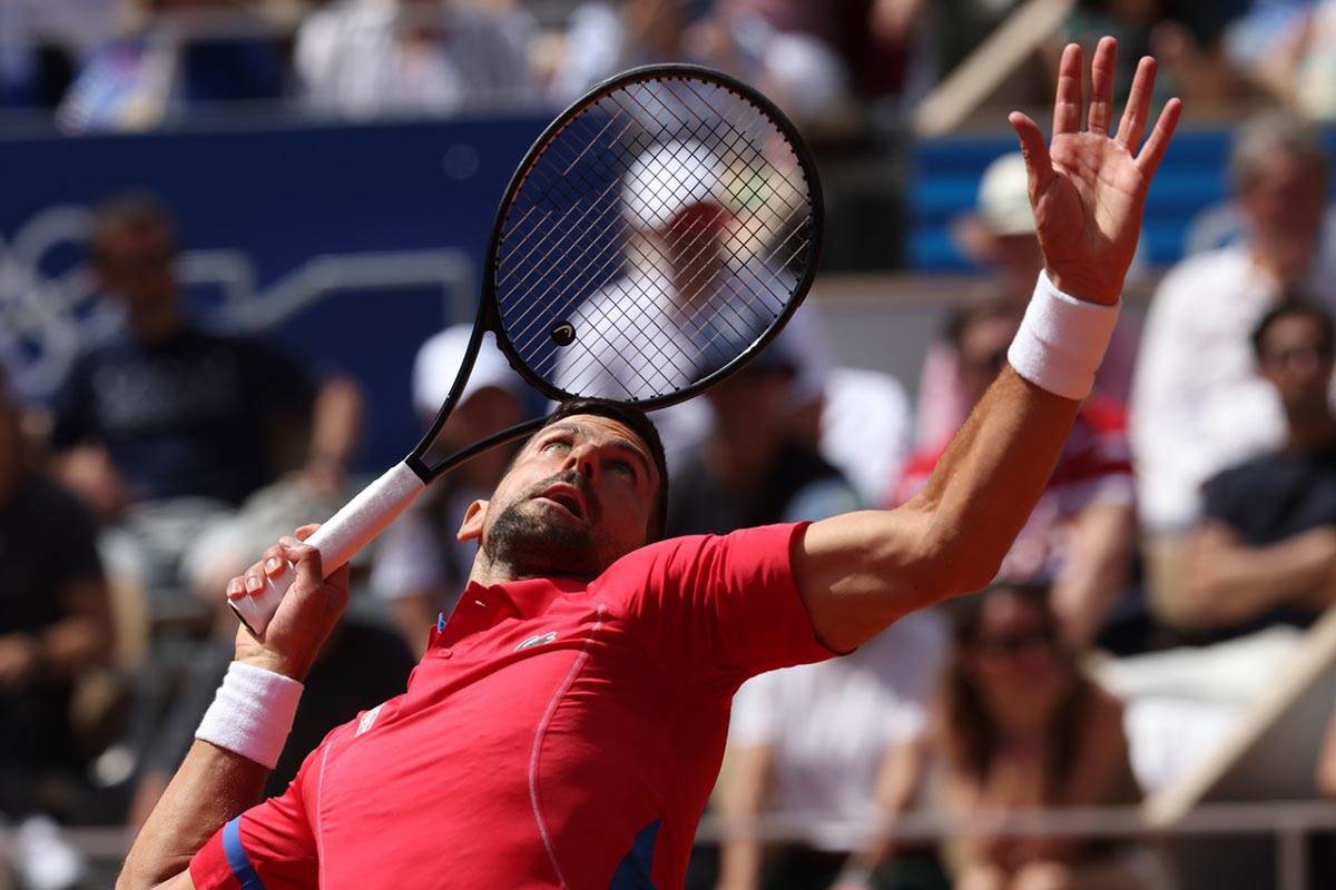 Đoković – Alkaraz finale Olimpijskih igara 2024 (22).jpg