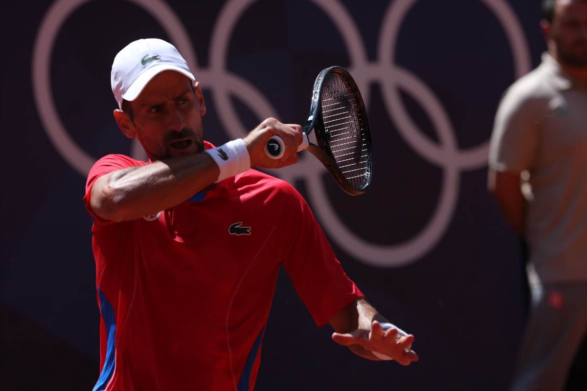 Novak Đoković psovao navijača na finalu Olimpijskih igara