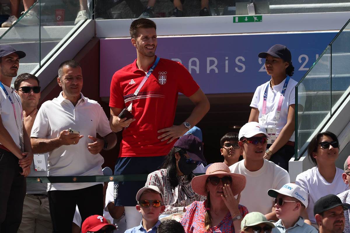 Novak Đoković psovao navijača na finalu Olimpijskih igara