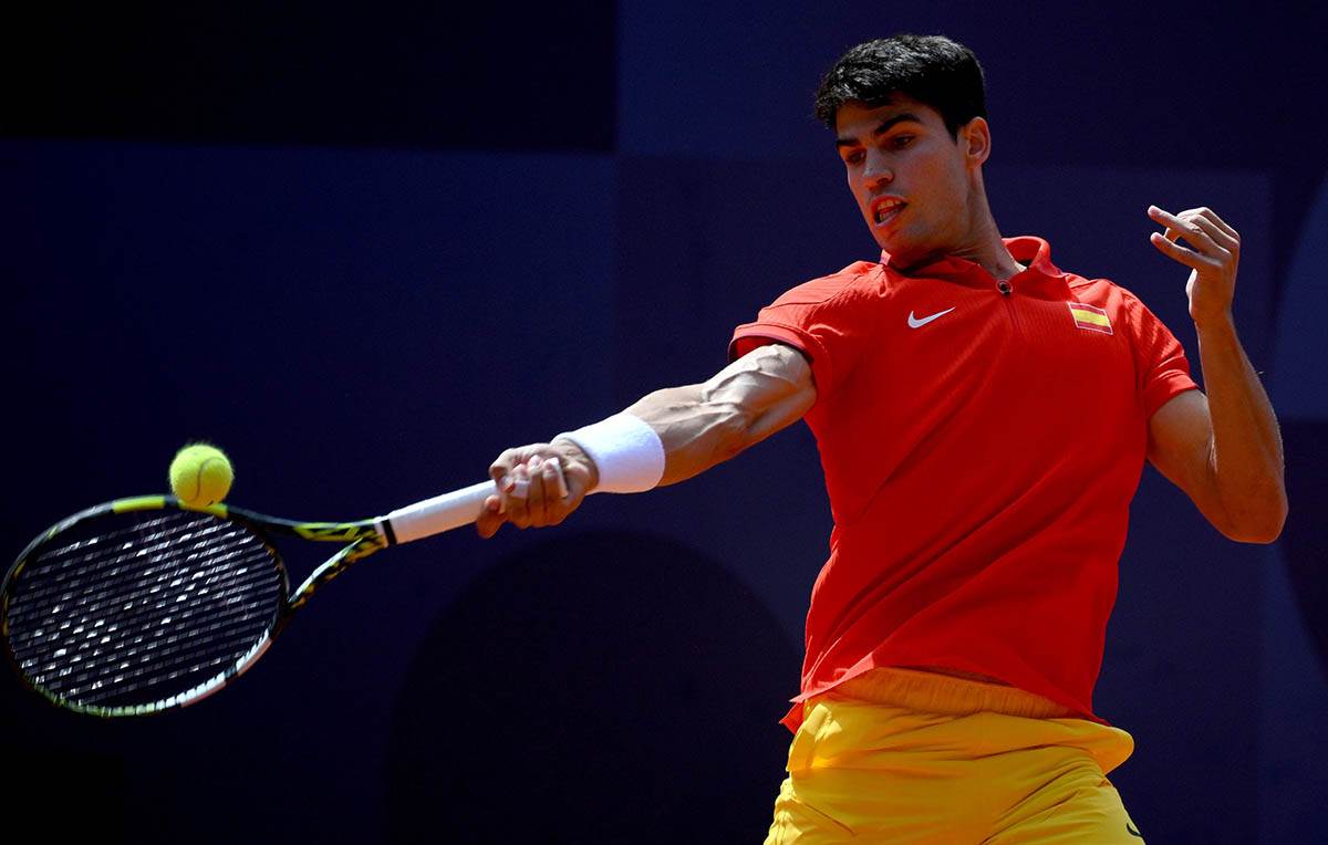 Đoković – Alkaraz finale Olimpijskih igara 2024 (10).jpg