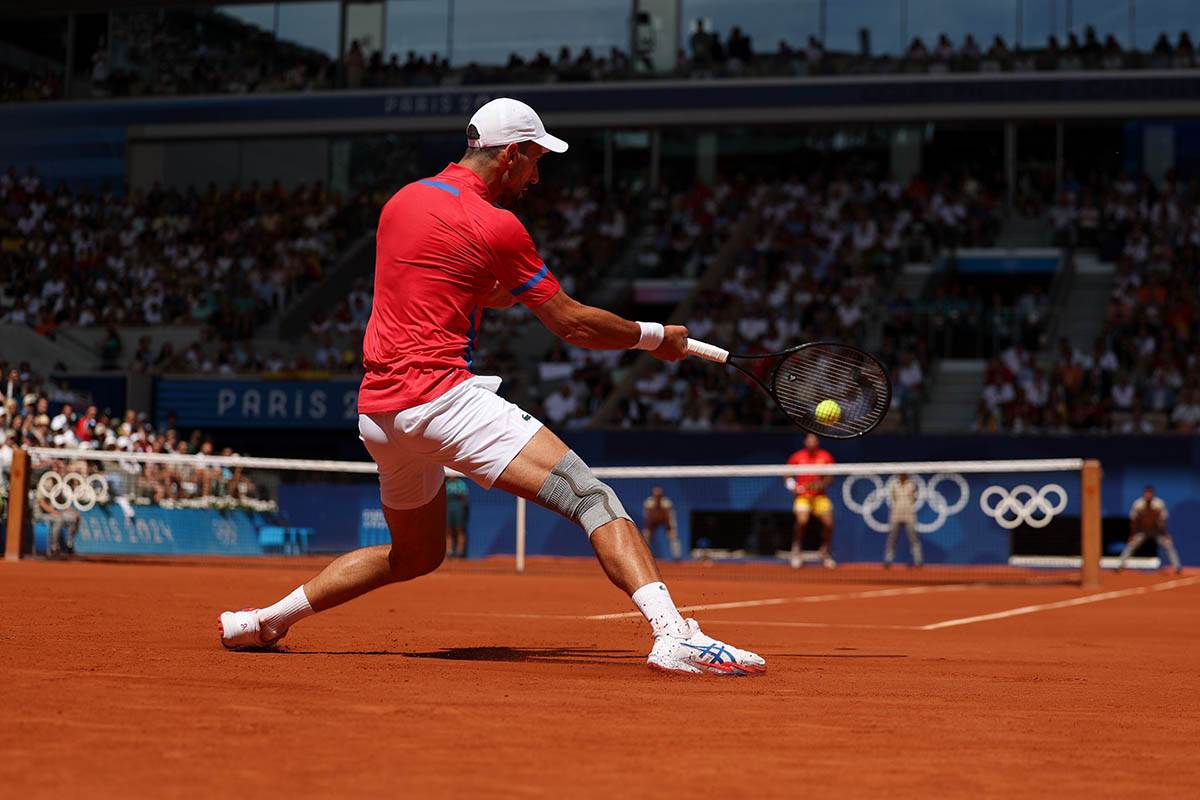 Đoković – Alkaraz finale Olimpijskih igara 2024 (7).jpg
