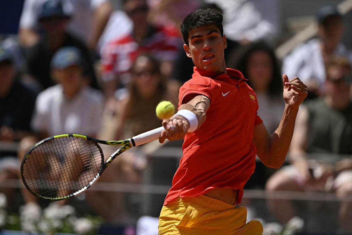 Đoković – Alkaraz finale Olimpijskih igara 2024 (2).jpg