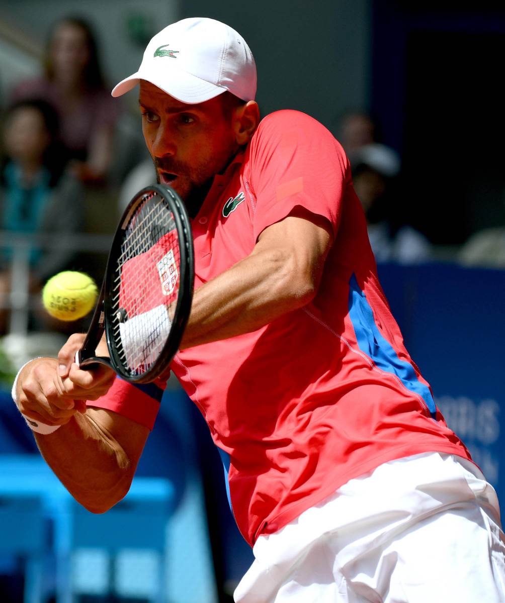 Đoković – Alkaraz finale Olimpijskih igara 2024 (2).jpg