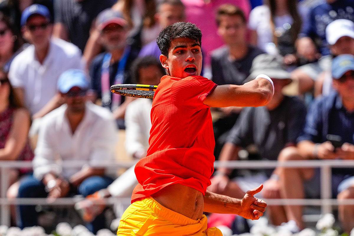 Đoković – Alkaraz finale Olimpijskih igara 2024 (1).jpg