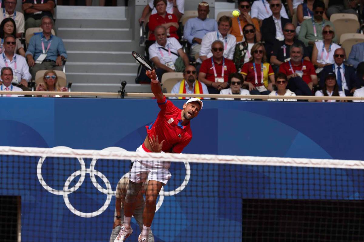 Đoković – Alkaraz finale Olimpijskih igara 2024 (1).jpg