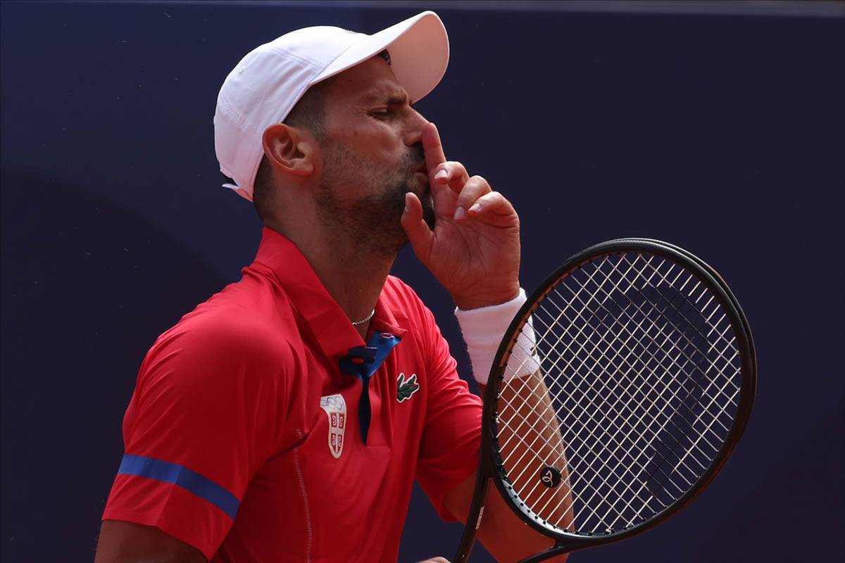 Đoković – Alkaraz finale Olimpijskih igara 2024 (2).jpg