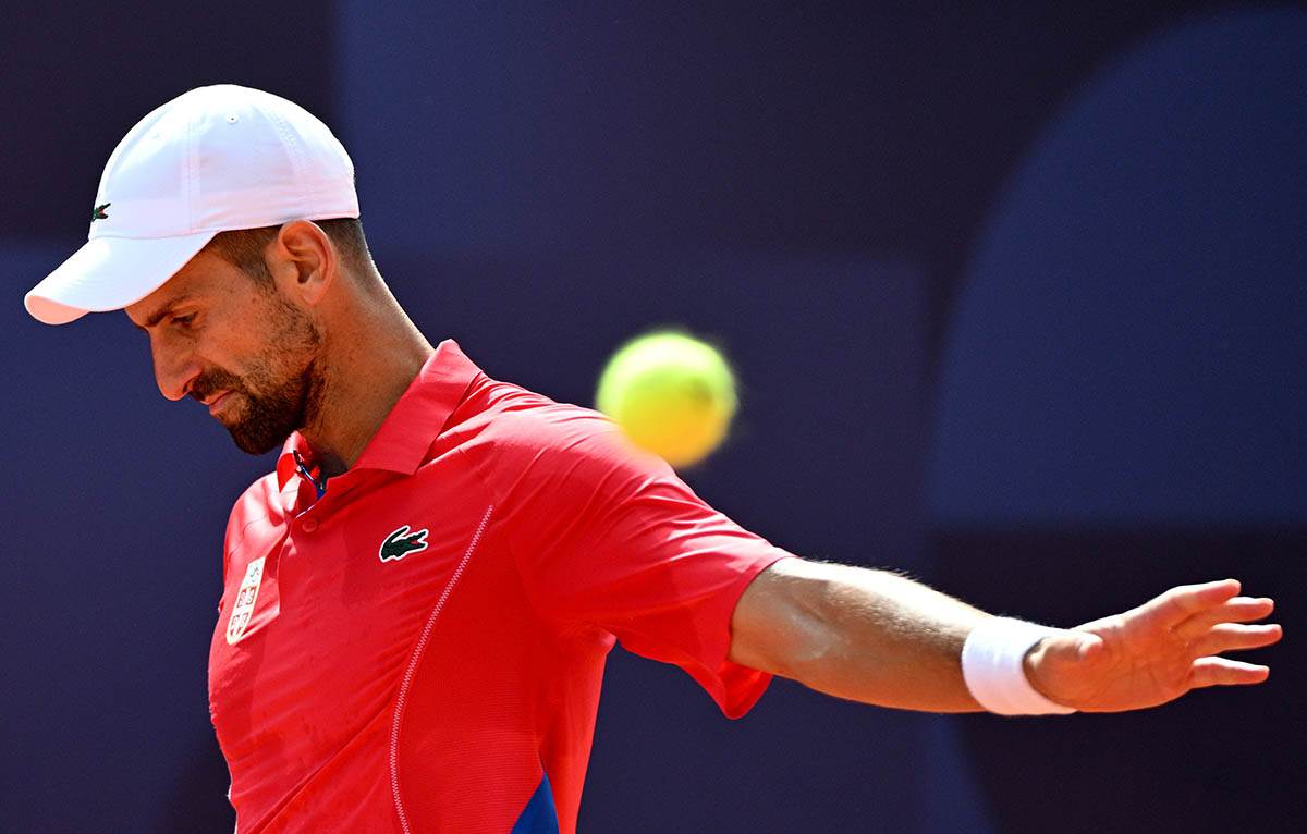 Đoković – Alkaraz finale Olimpijskih igara 2024 (2).jpg