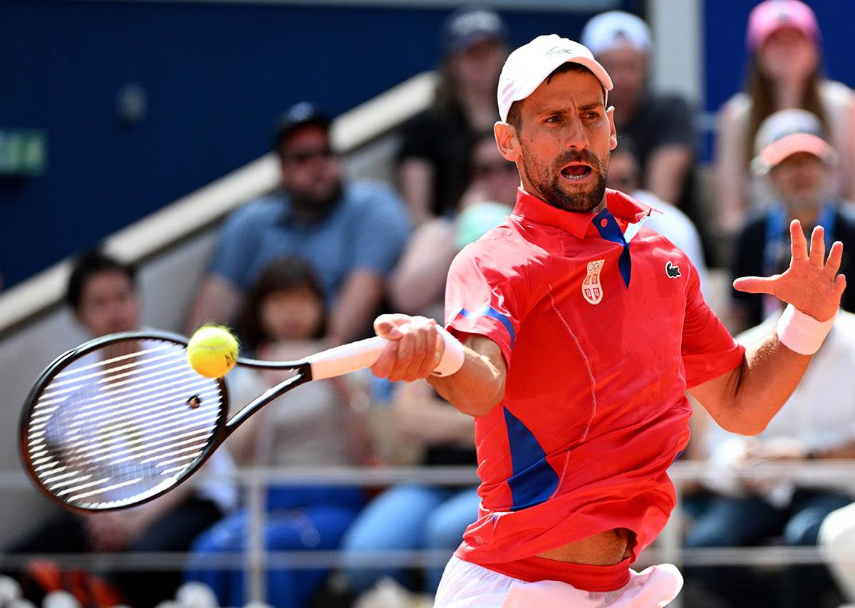 Đoković – Alkaraz finale Olimpijskih igara 2024 (1).jpg