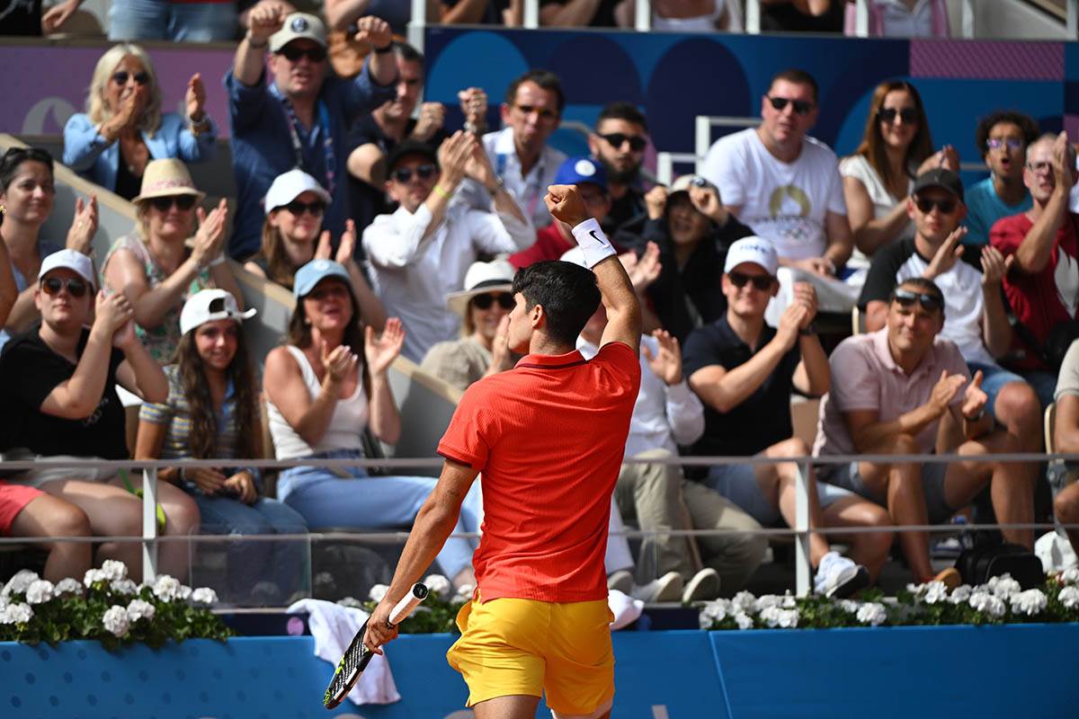 Đoković – Alkaraz finale Olimpijskih igara 2024 (2).jpg