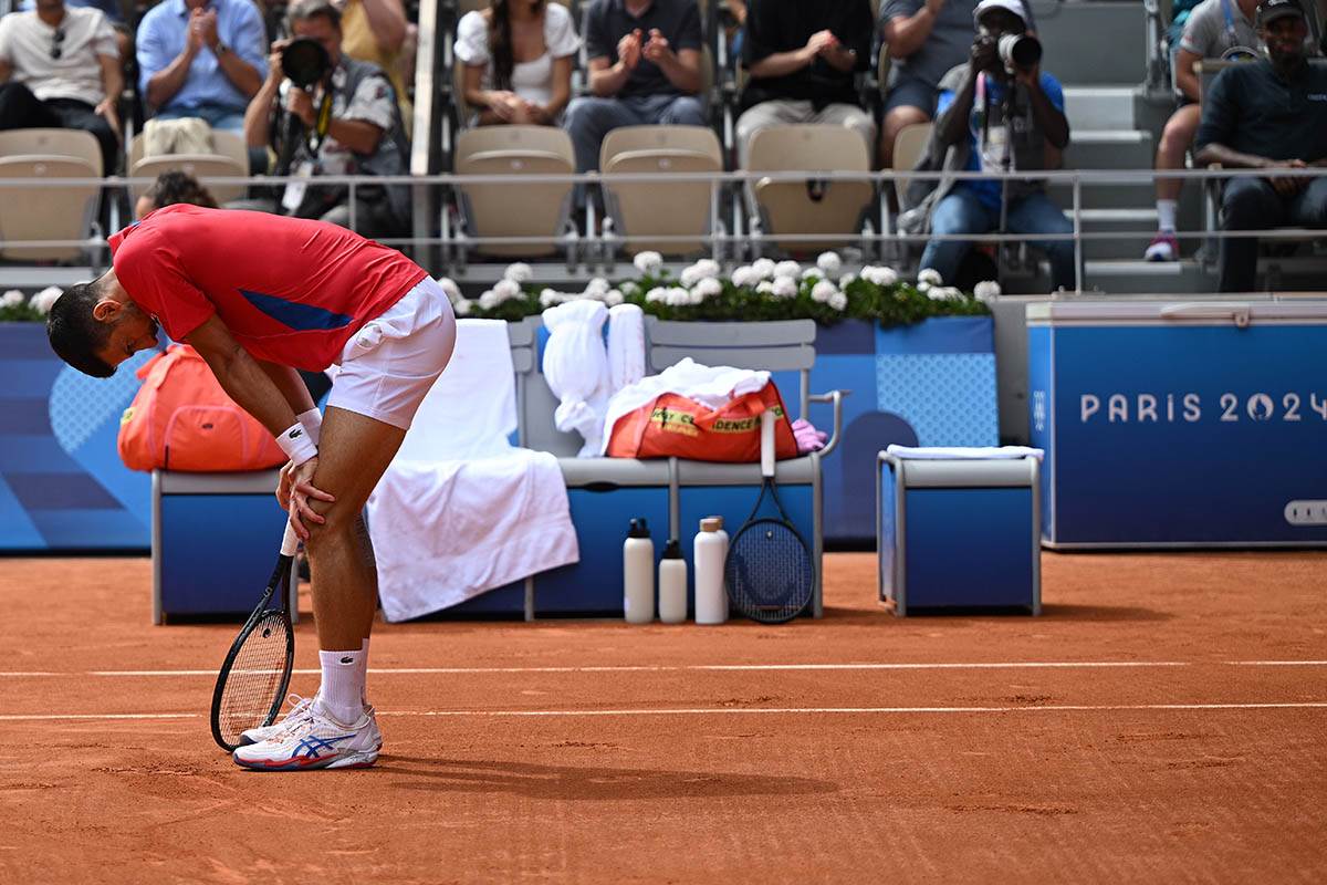 Đoković – Alkaraz finale Olimpijskih igara 2024.jpg