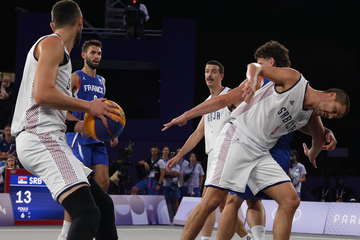 Srbija Francuska basket 3x3 uživo prenos Olimpijske igre 
