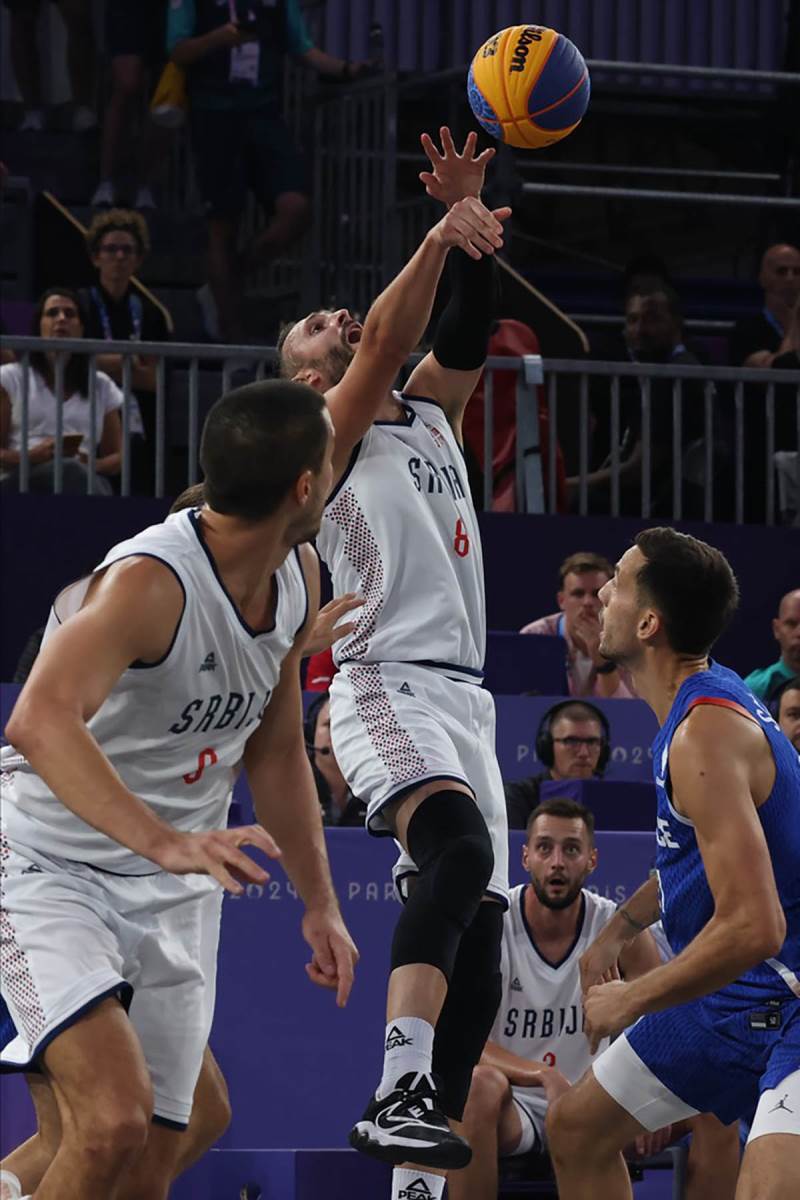 Srbija Francuska basket 3x3 uživo prenos Olimpijske igre 