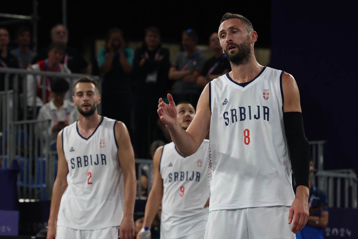 Srbija Francuska basket 3x3 uživo prenos Olimpijske igre 