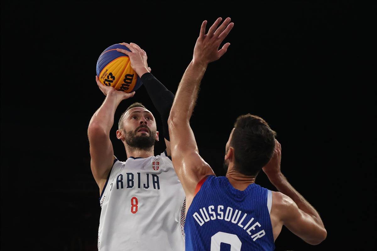 Srbija Francuska basket 3x3 uživo prenos Olimpijske igre 