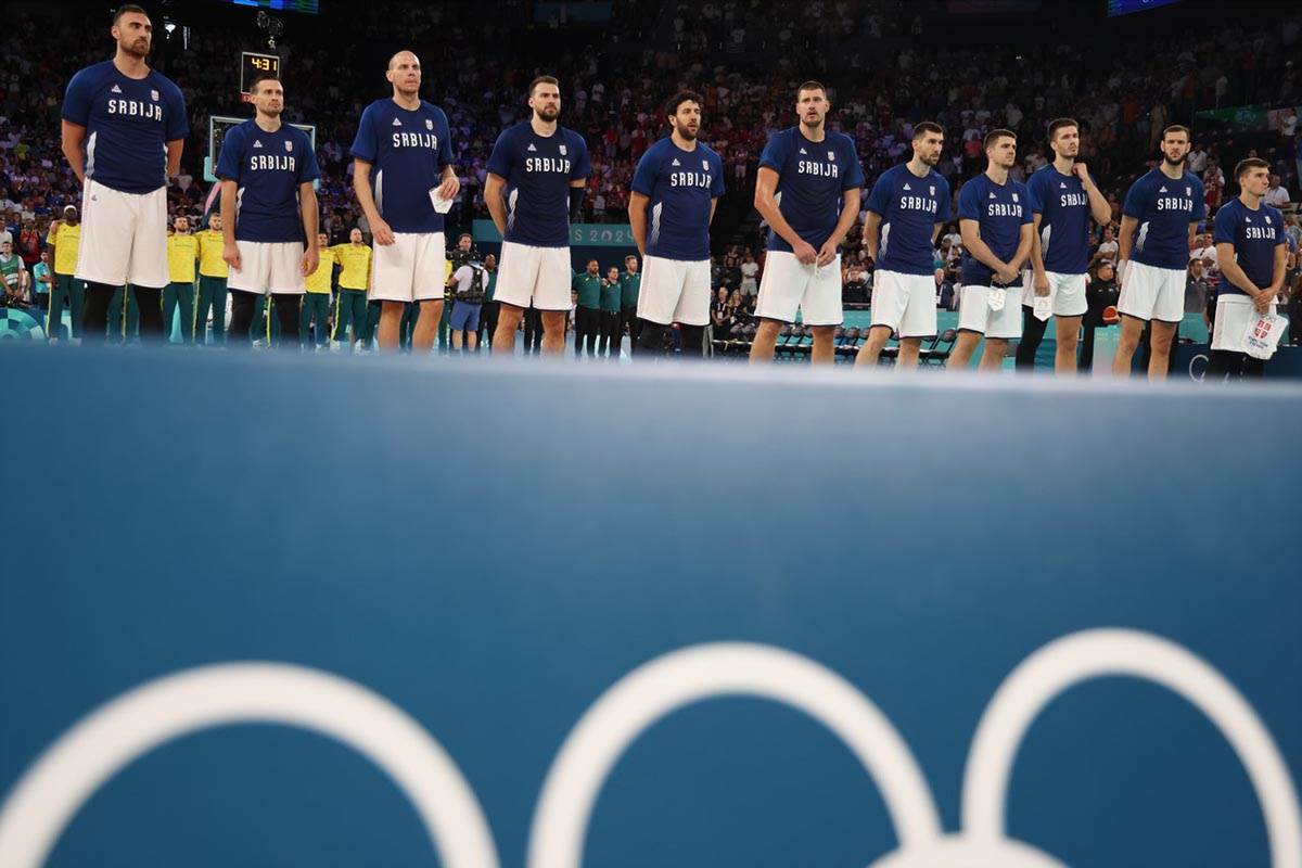 Andrija Gerić: Košarkaši nisu trebali da slave bronzu u Parizu