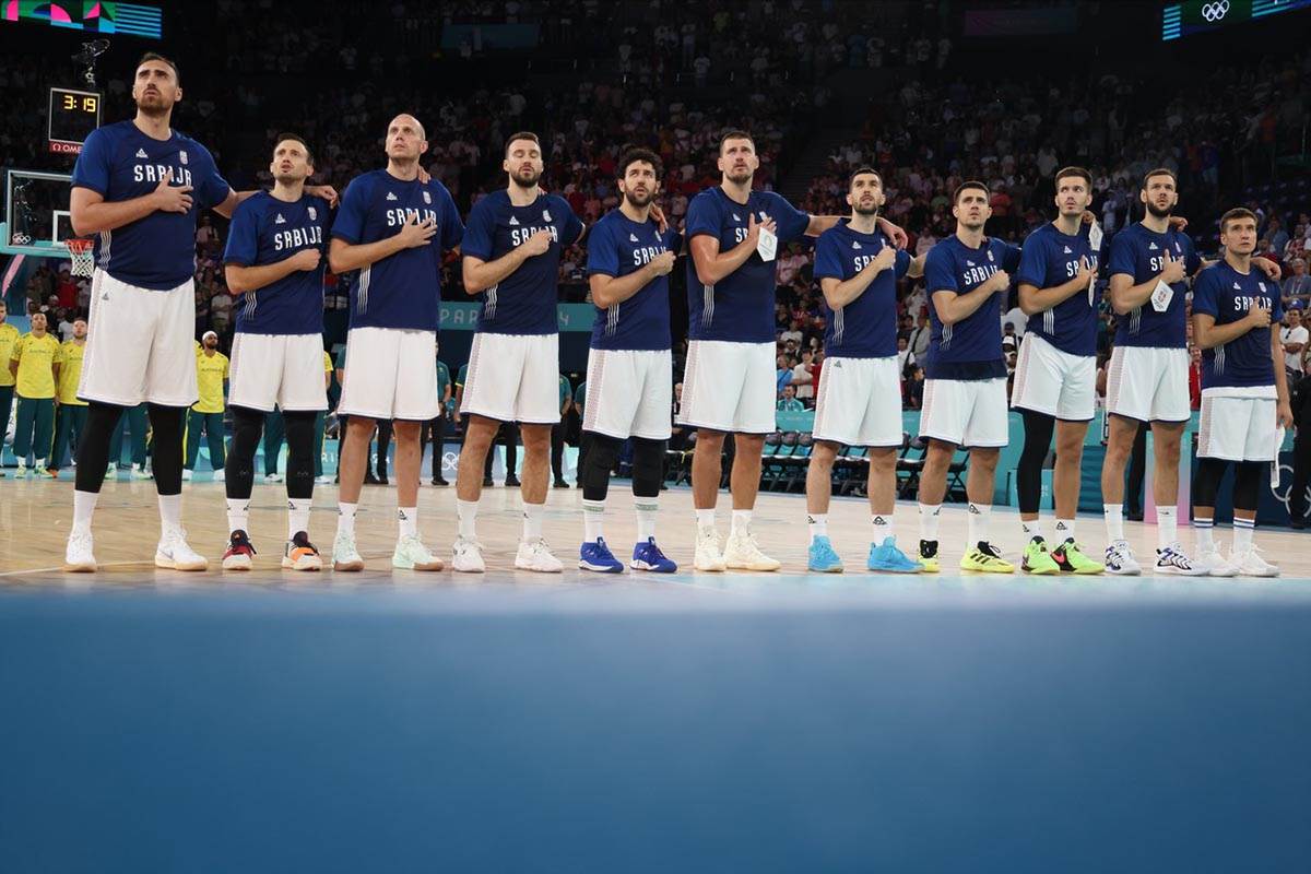 Andrija Gerić: Košarkaši nisu trebali da slave bronzu u Parizu