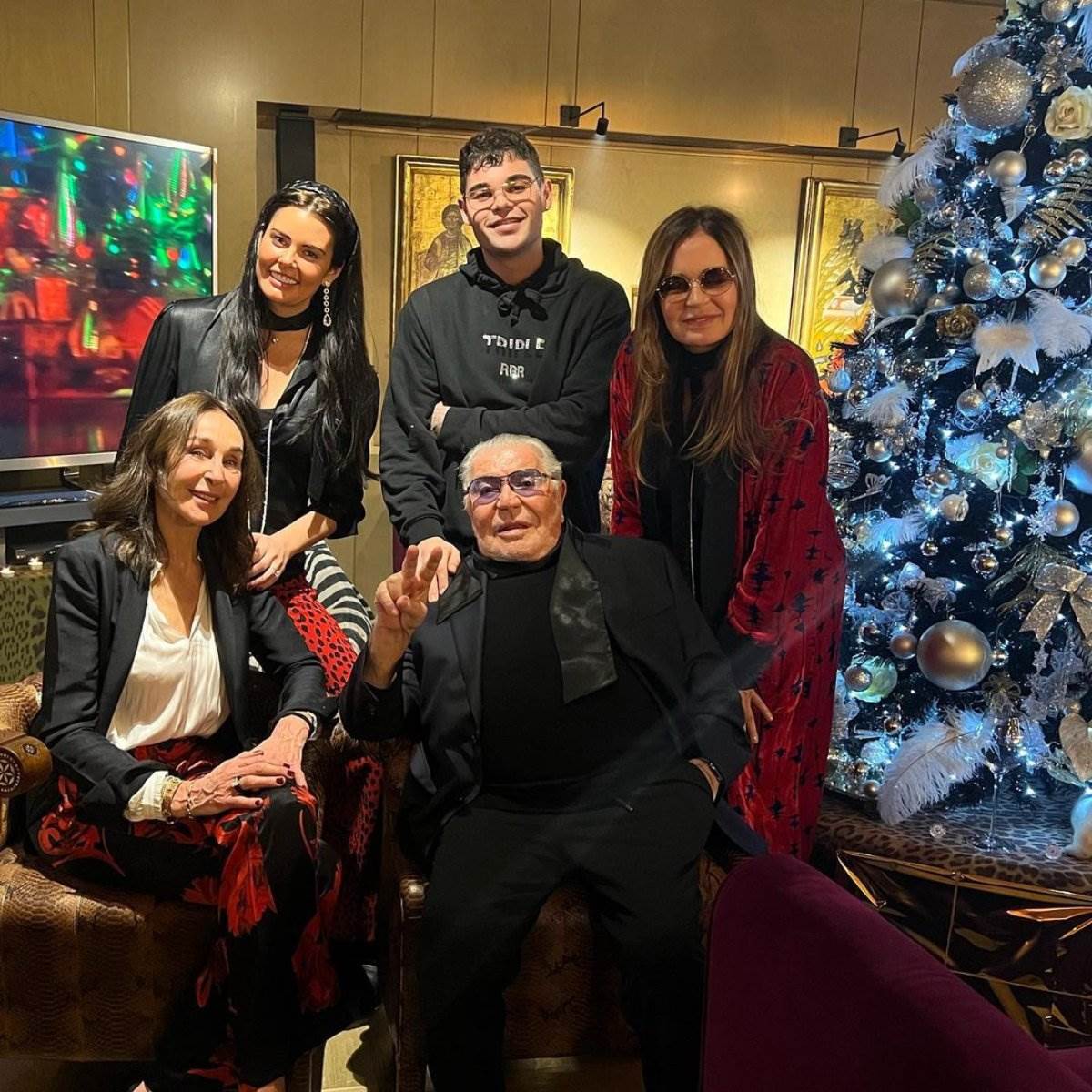 Roberto Kavali sa devojkom