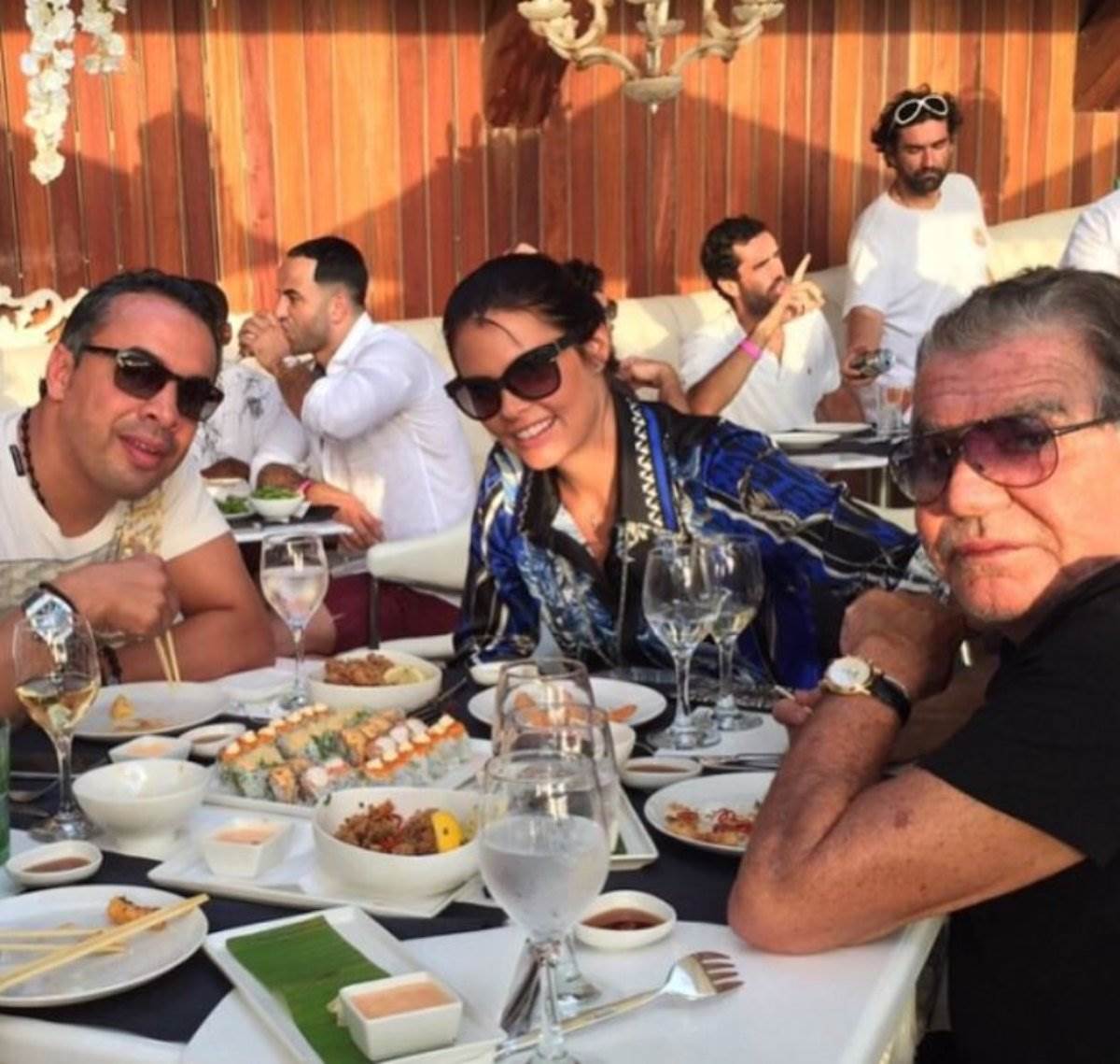 Roberto Kavali sa devojkom