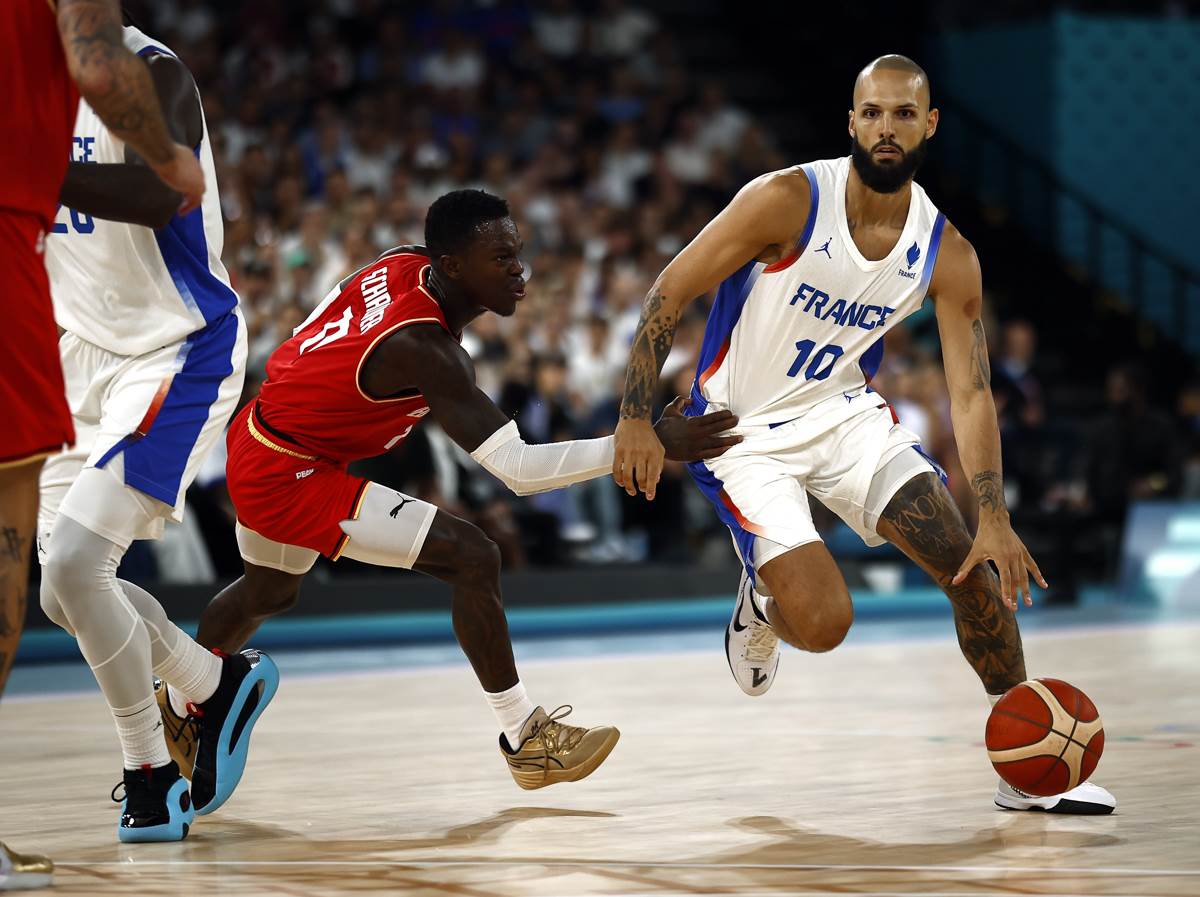 Francuska pobedila Nemačku, Srbija zna put na Olimpijskim igrama