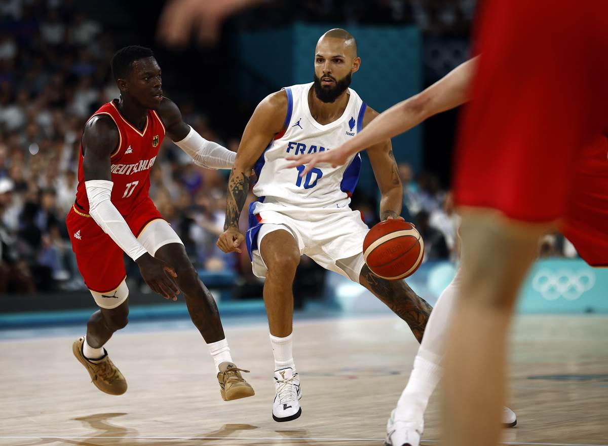 Francuska pobedila Nemačku, Srbija zna put na Olimpijskim igrama