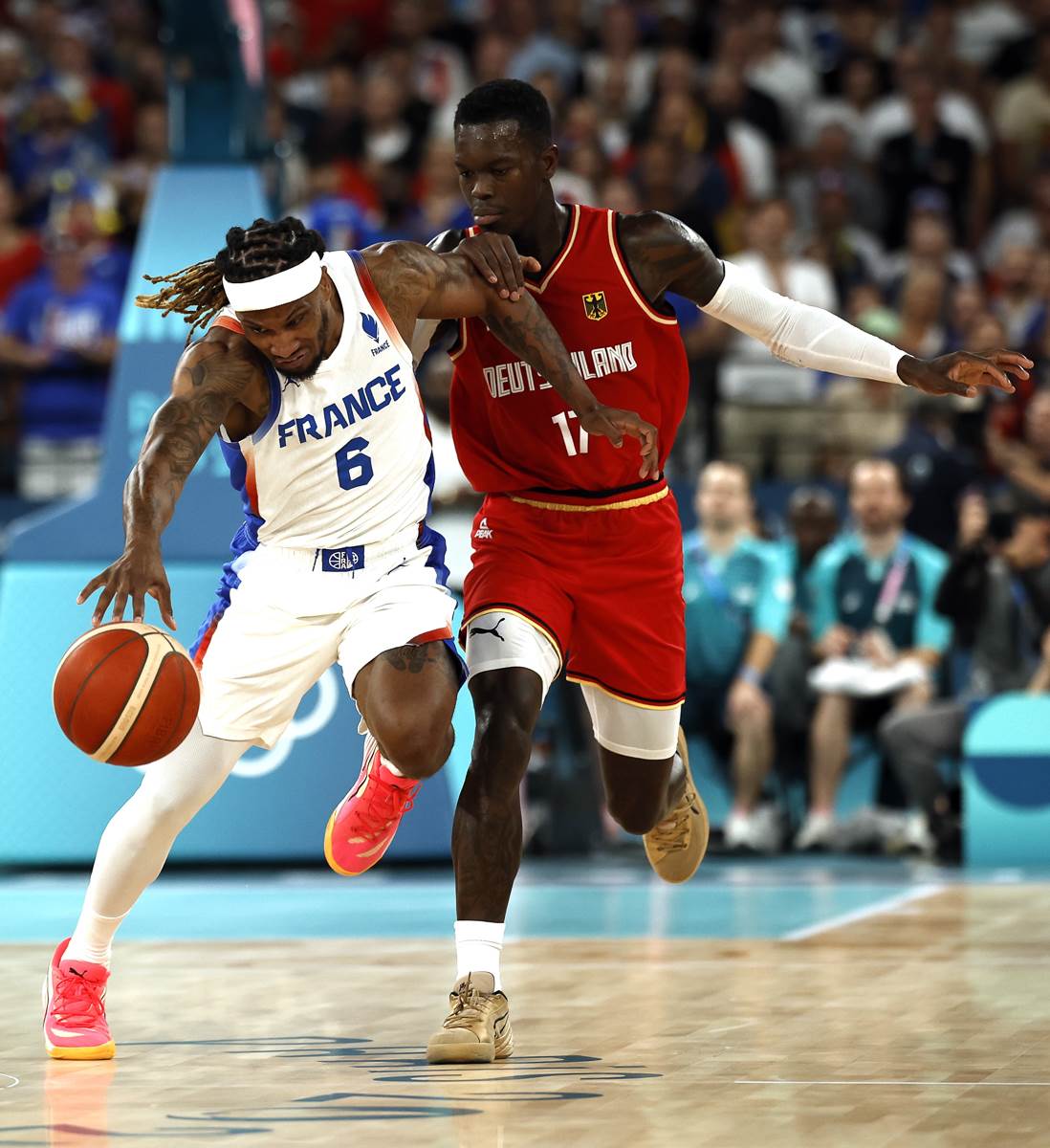 Nemačka Francuska Košarka-3.jpg