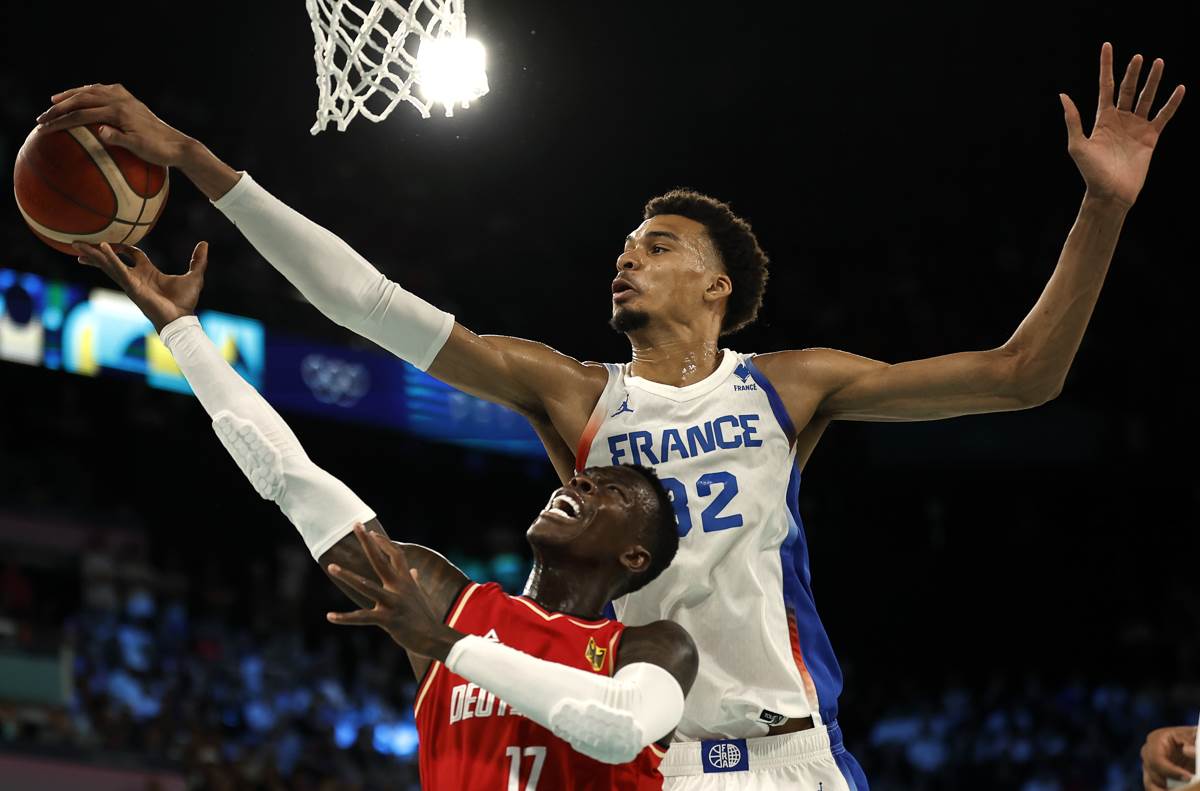 Nemačka Francuska Košarka-5.jpg