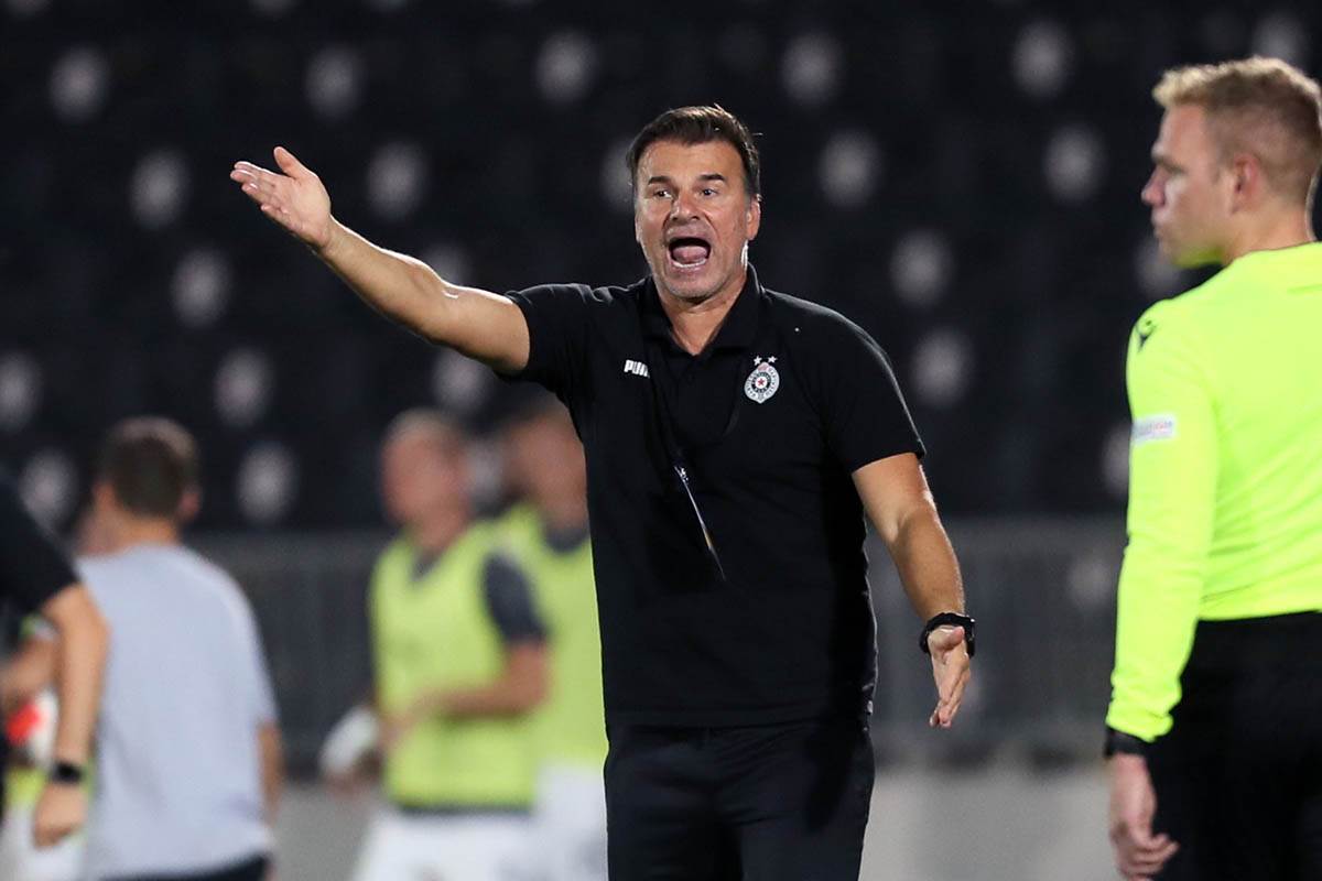 Aleksandar Stanojević o sudijama u srpskom fudbalu