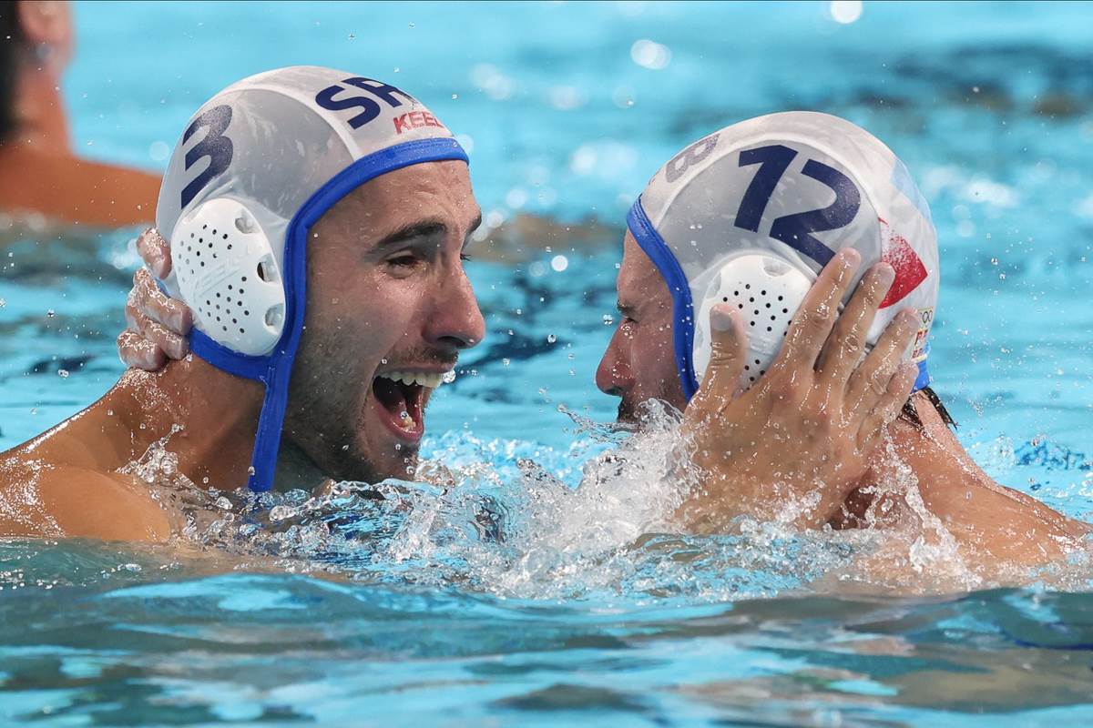 Vaterpolo Srbija ušla u finale Olimpijskih igara, izjave posle Amerike 