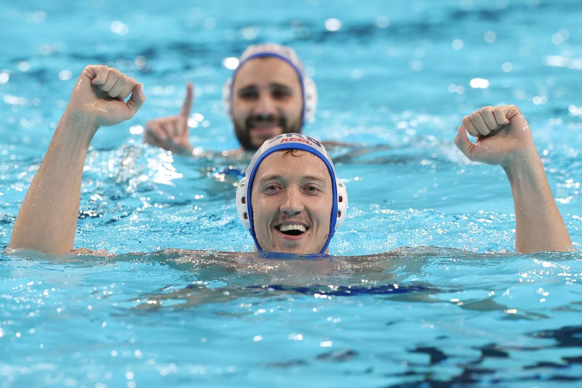 Vaterpolo Srbija ušla u finale Olimpijskih igara, izjave posle Amerike 