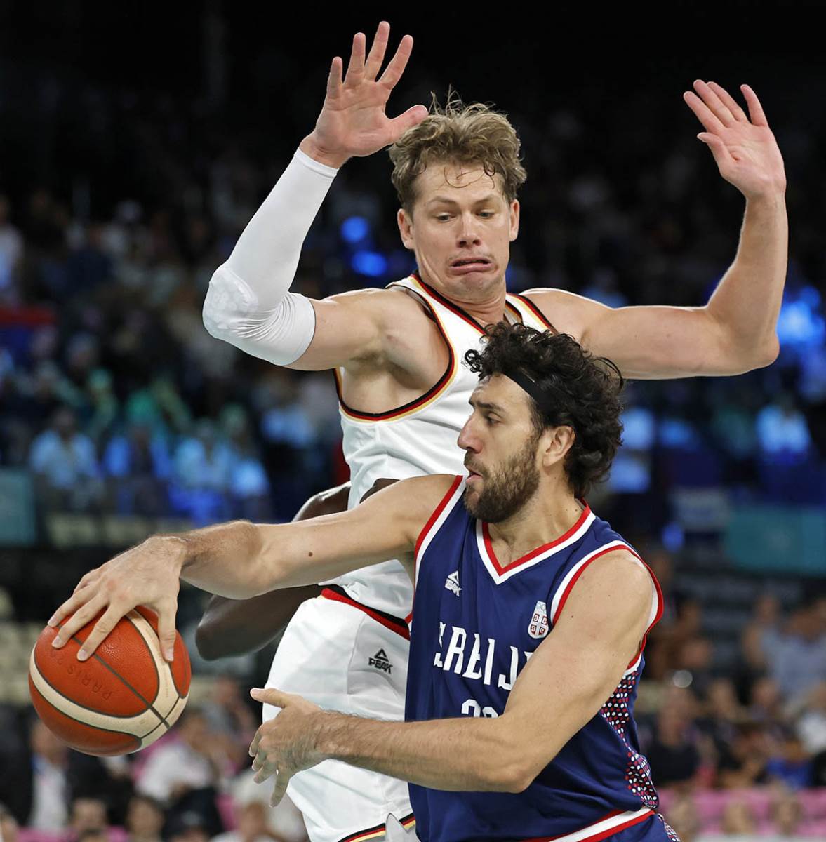 Srbija Nemačka uživo prenos livestream Olimpijske igre meč za bronzu RTS1