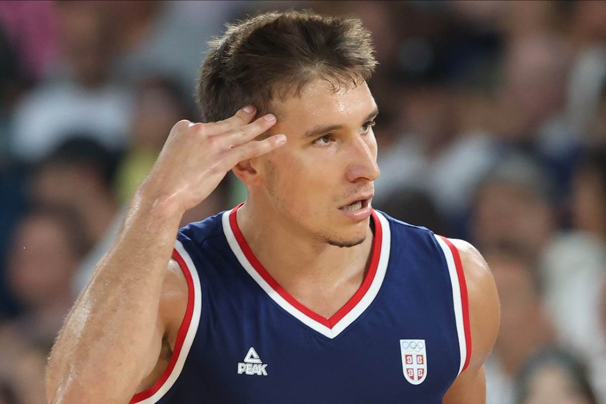 Aleksa Avramović izjava posle bronze: Širite ljubav i mir