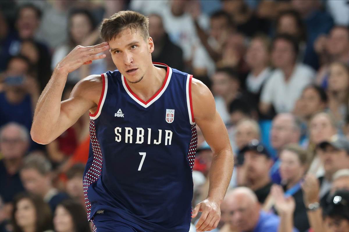 Aleksa Avramović izjava posle bronze: Širite ljubav i mir