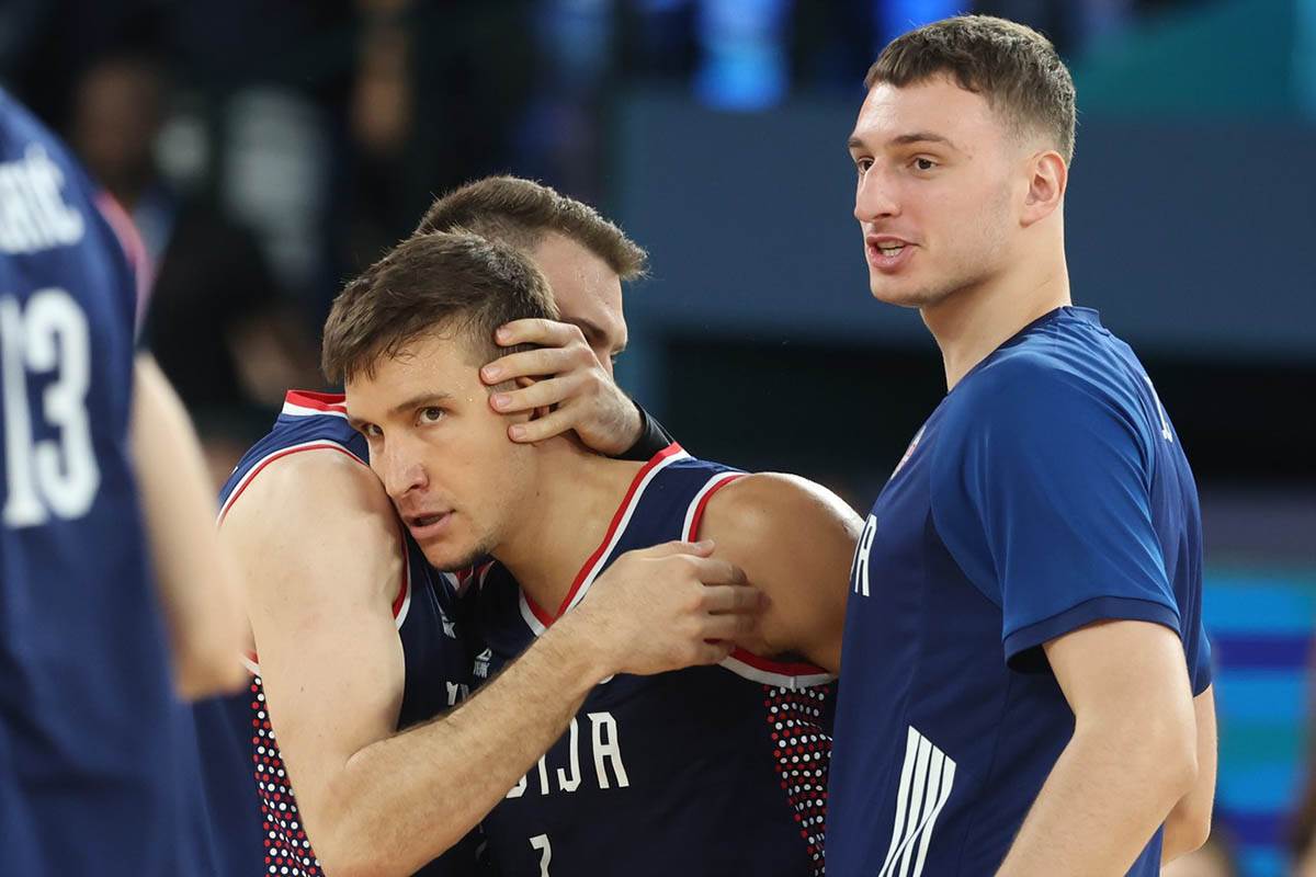 Reprezentacija Srbije se slikala kao Amerika za Olimpijske igre 2024