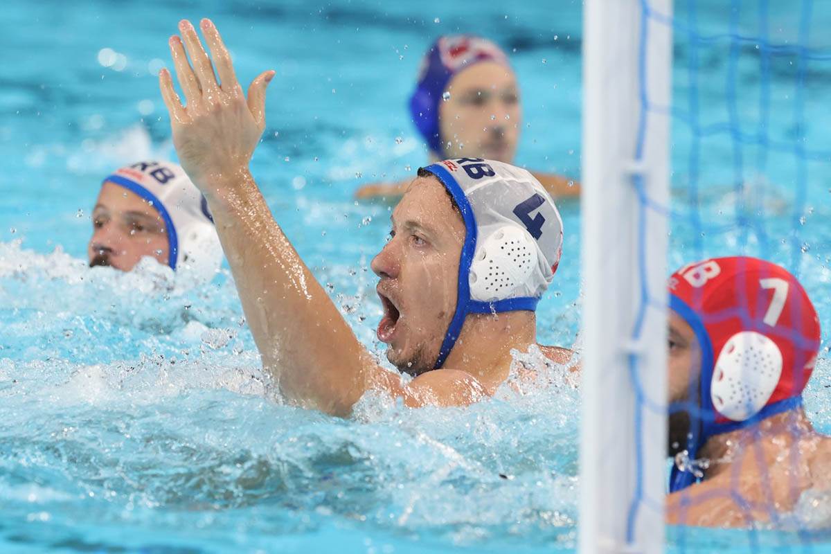 Hrvatska i Srbija igraju pre finala, Tucak ribao igrače