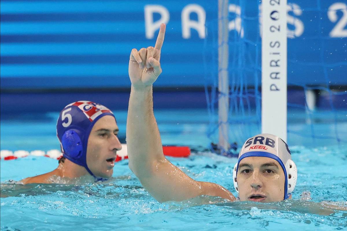 Hrvatska i Srbija igraju pre finala, Tucak ribao igrače