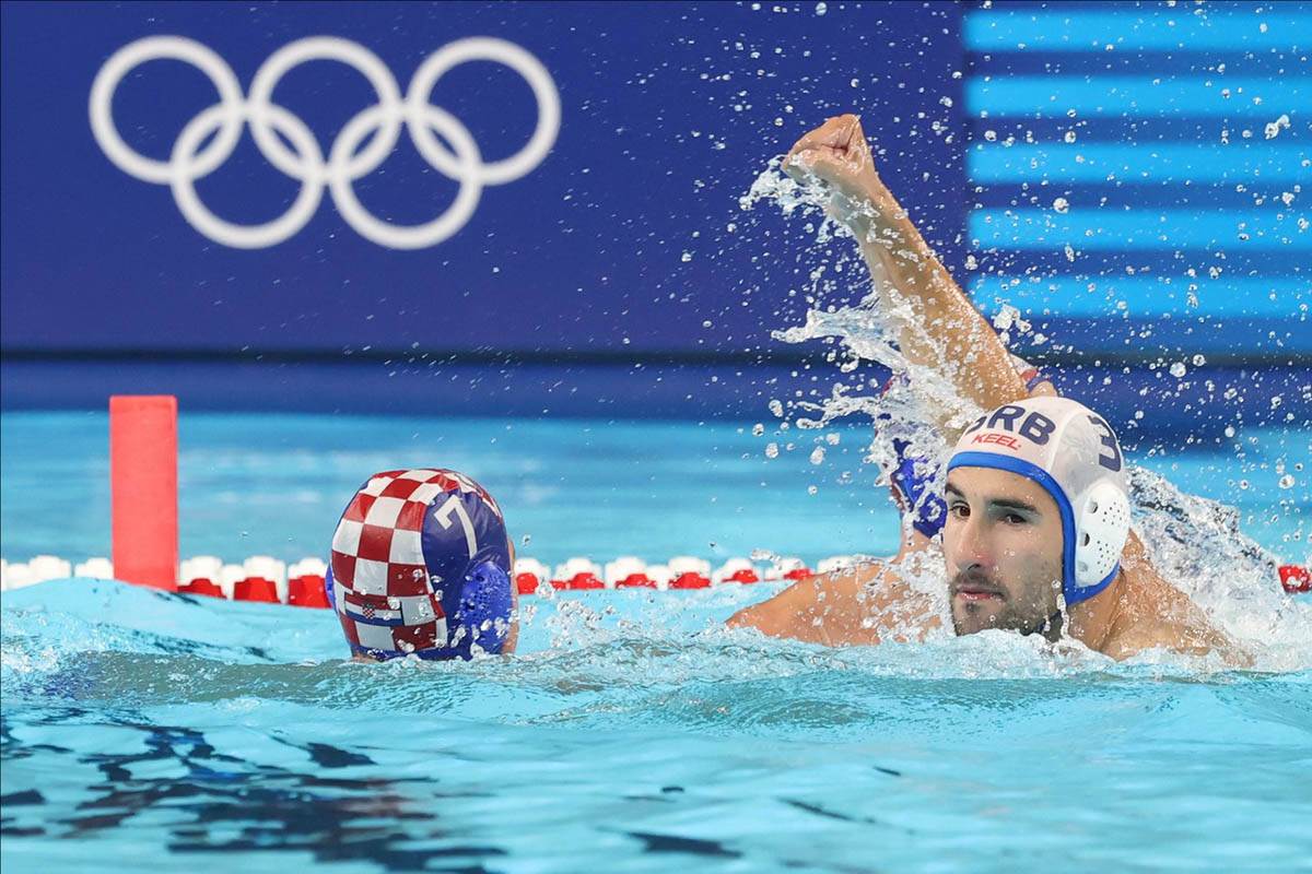 Hrvatska i Srbija igraju pre finala, Tucak ribao igrače