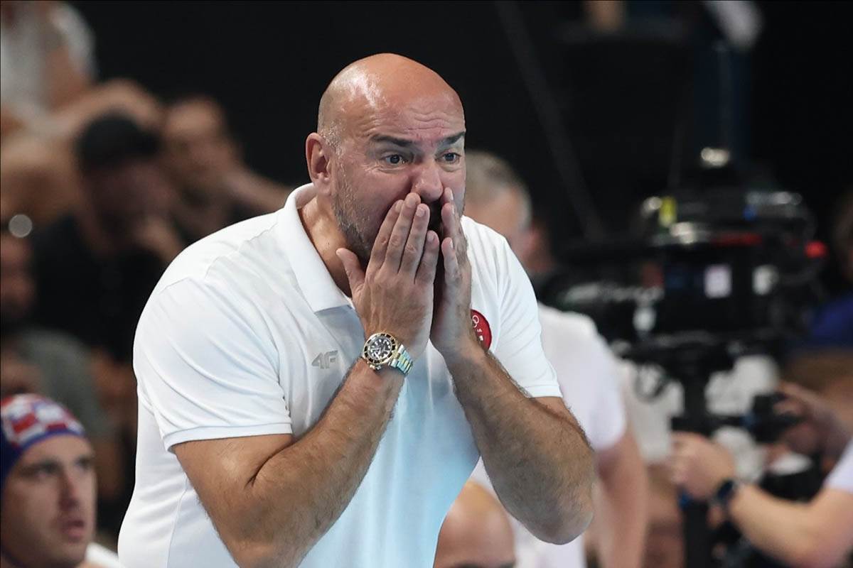 Hrvatska i Srbija igraju pre finala, Tucak ribao igrače