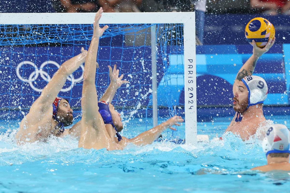 Sastav vaterpolo reprezentacije Srbije za Svetsko prvenstvo