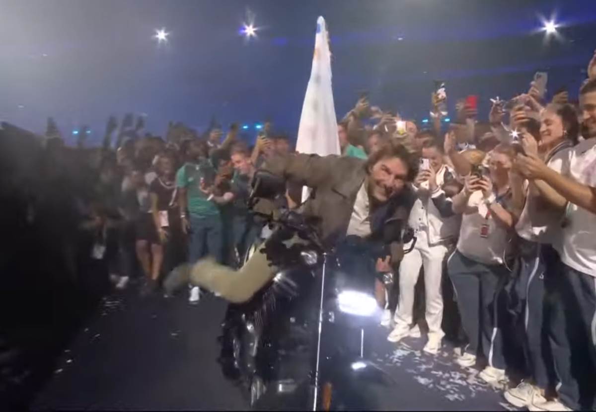 Kruz na zatvaranju OI 2024