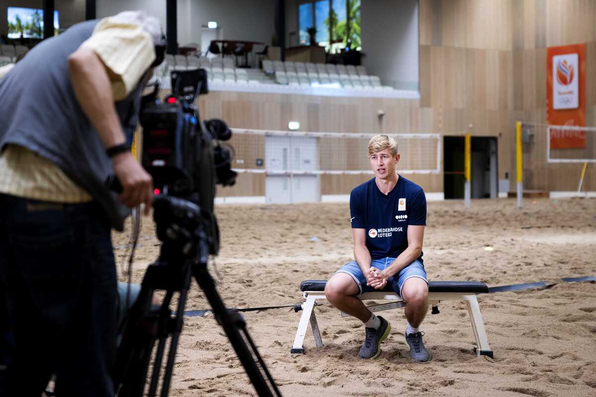 Odbojkaš silovatelj Stiven Van de Velde