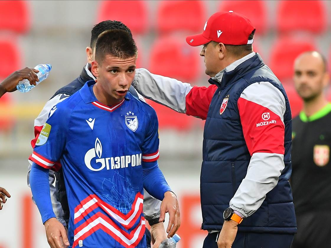 Viktor Radojević u Čikagu, Zvezda i TSC dele pare