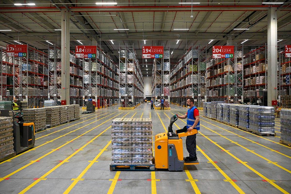 Otvoren distributivni centar trgovinskog landa Delez u VGP parku Beograd u Dobanovcima 