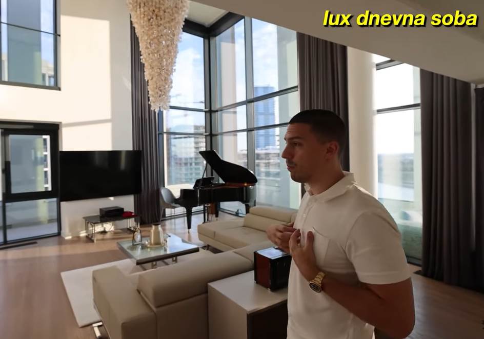 Stan Bake Praseta od 5 miliona evra i 420 kvadrata u Beogradu na vodi