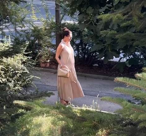 Prva fotka trudne Marije Kilibarde