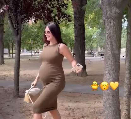 Prva fotka trudne Marije Kilibarde