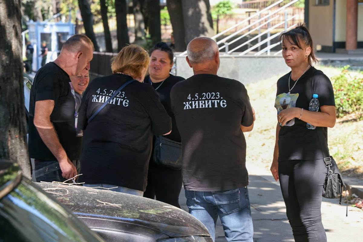 Ubica iz Mladenovca nije odgovorio roditeljima žrtava zašto im je pobio decu