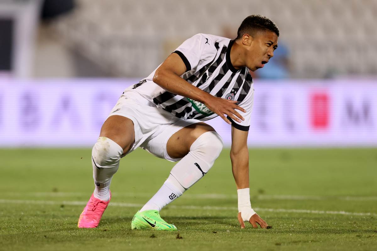 Sin Eidura Gudjonsena igra protiv Partizana