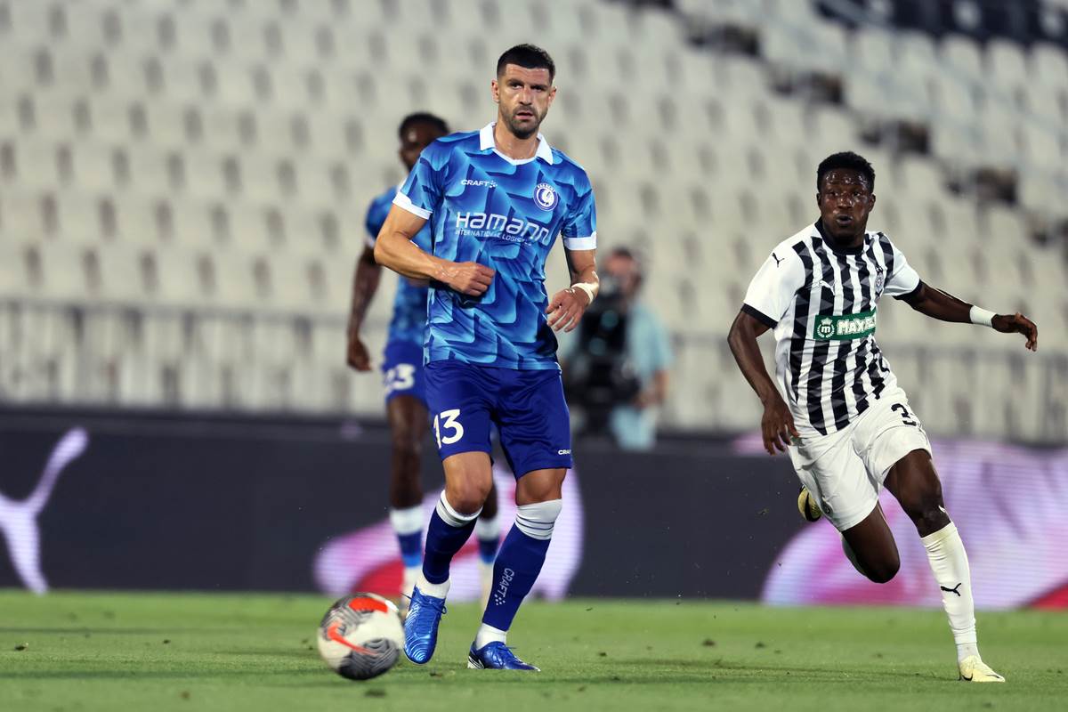 Sin Eidura Gudjonsena igra protiv Partizana