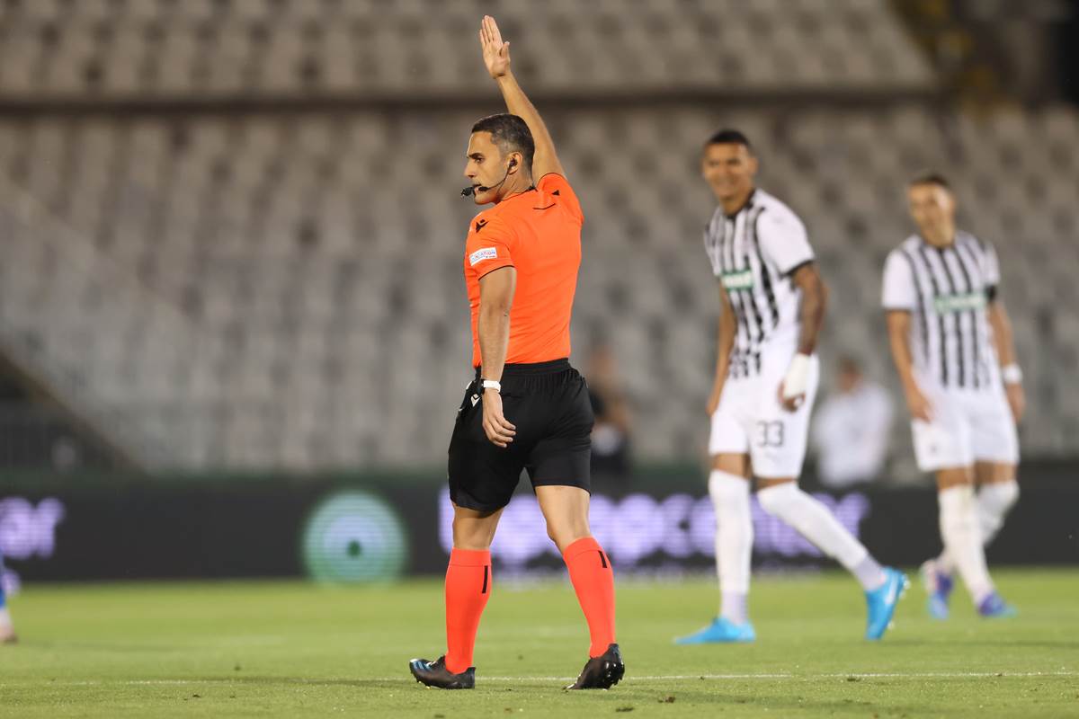 Sin Eidura Gudjonsena igra protiv Partizana